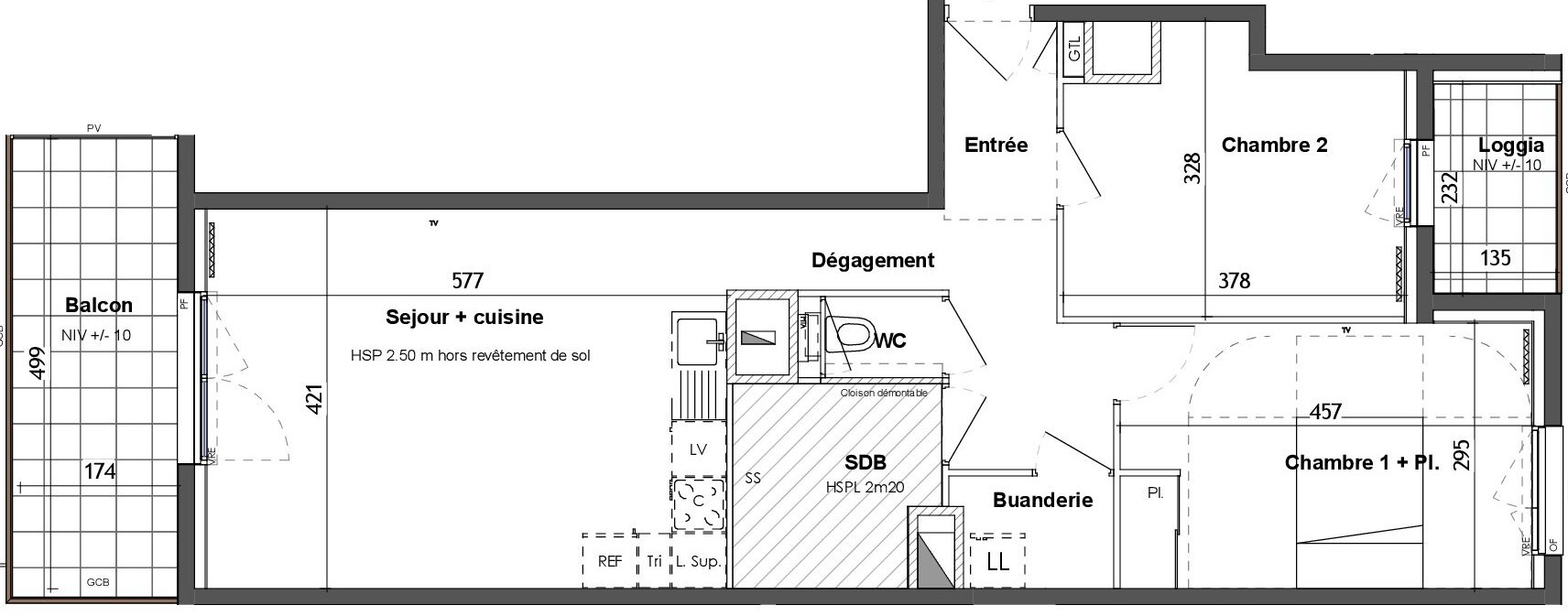 Ac3- buy apartment 
rennes
 1747180320