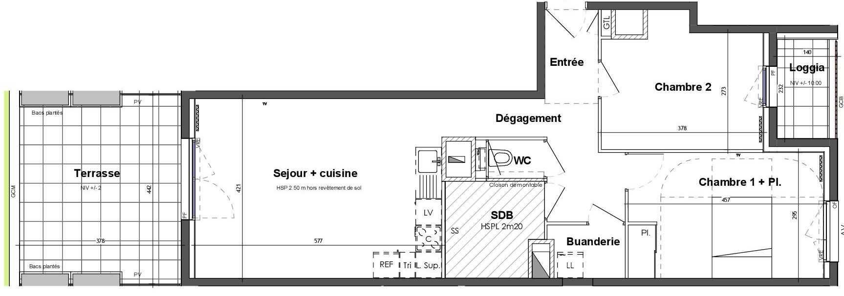 Ac3- buy apartment 
rennes
 1747785034