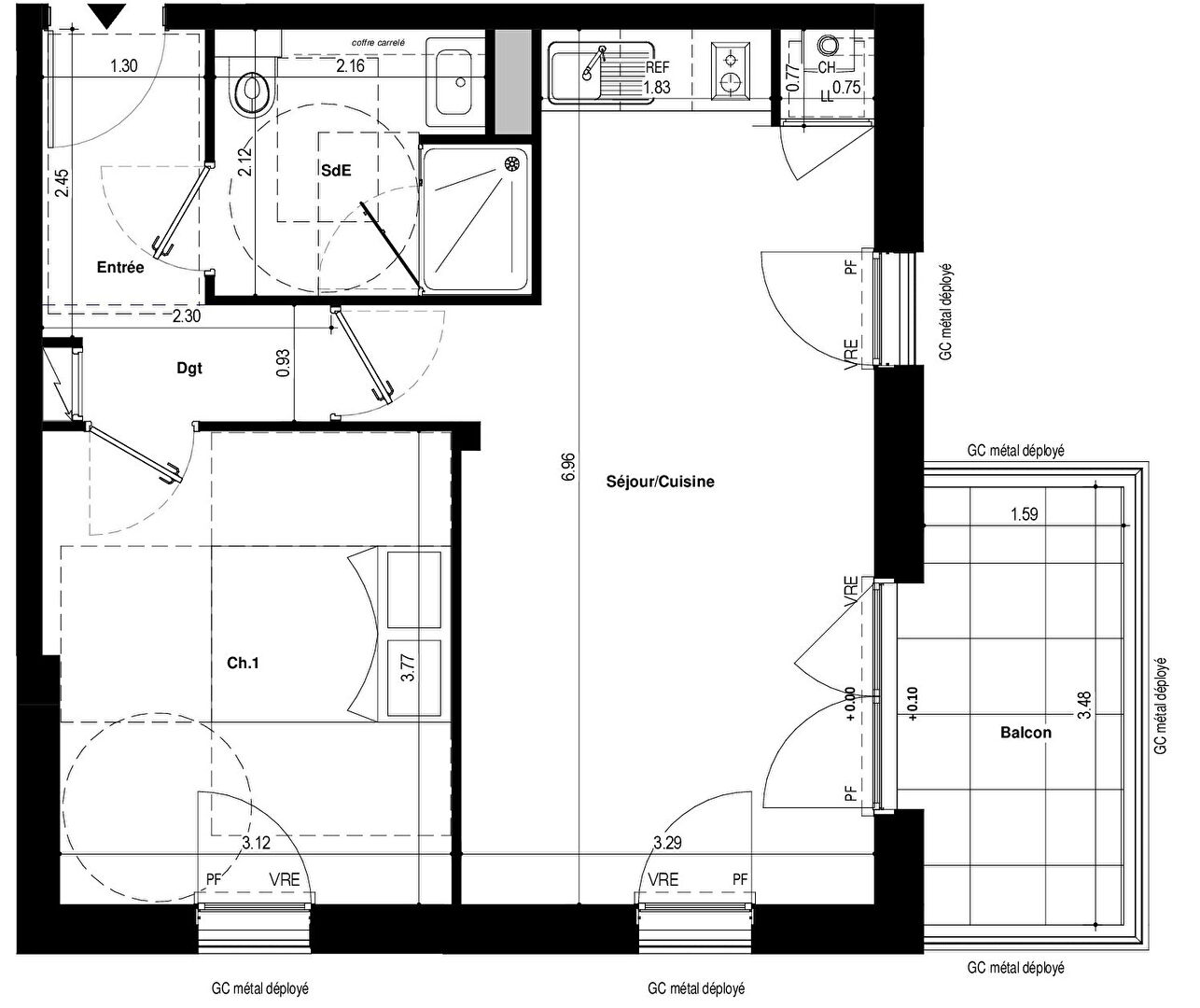 Ac3- buy apartment 
rennes
 1747785072