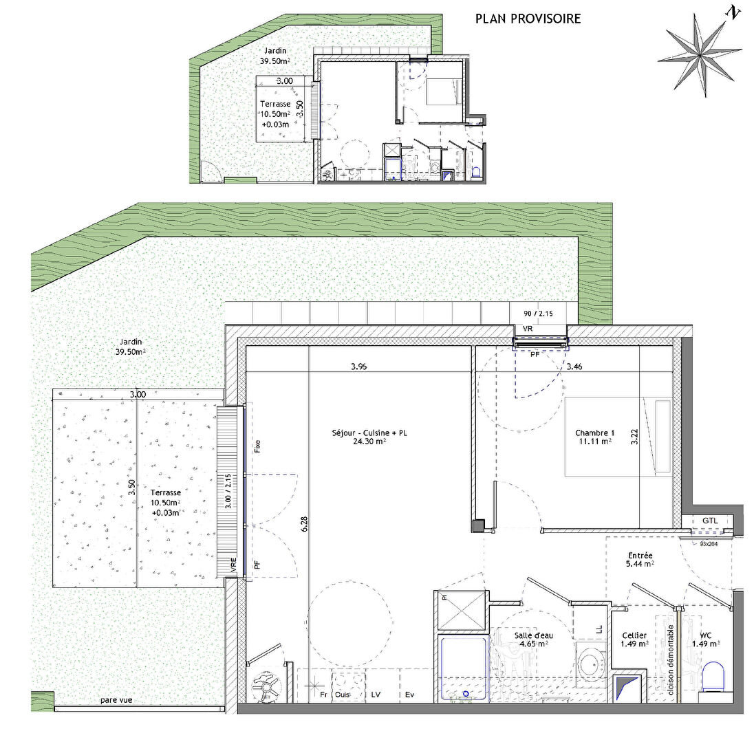 Ac3- buy apartment 
saint erblon
 1745970582