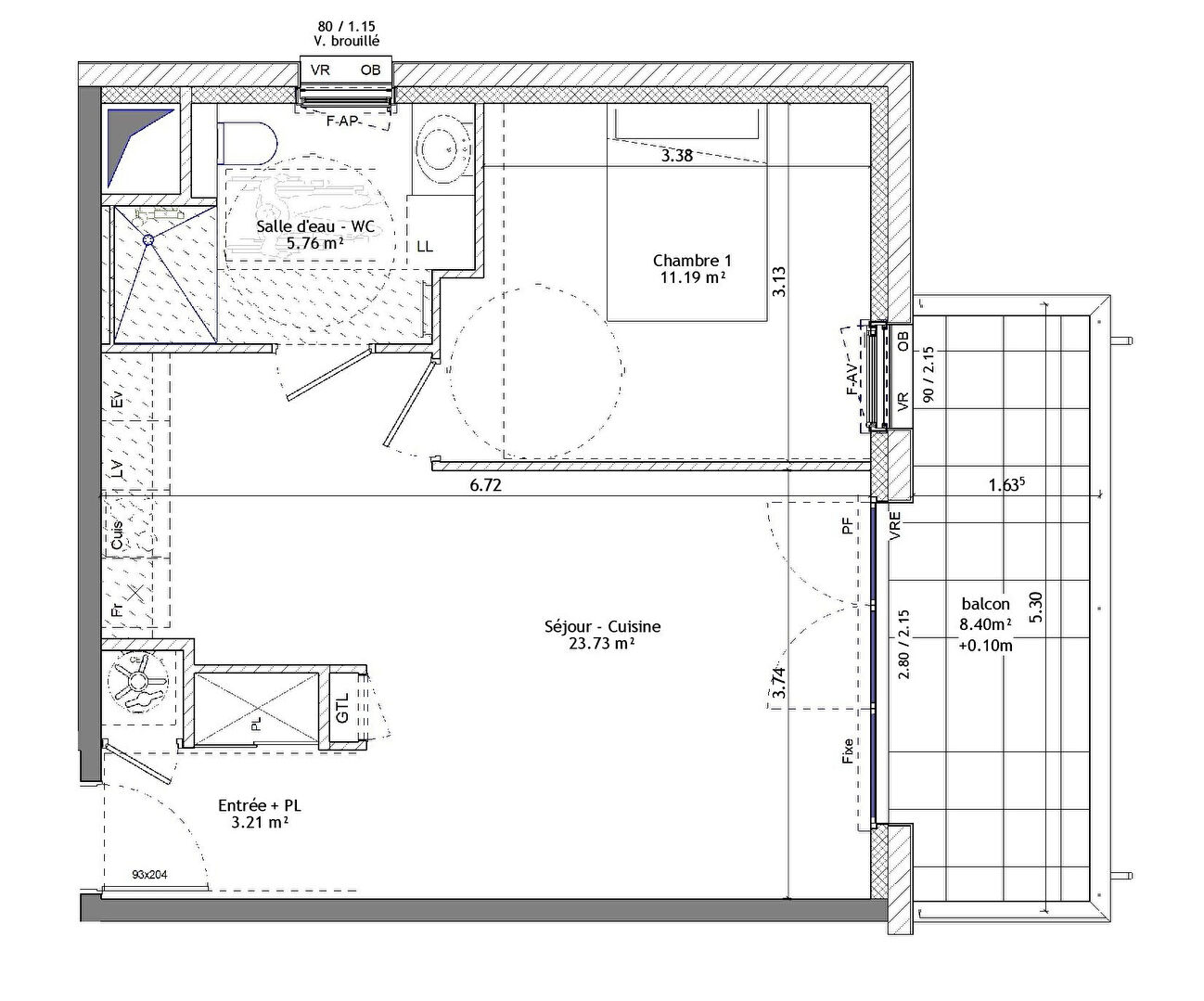 Ac3- buy apartment 
saint erblon
 1749253598