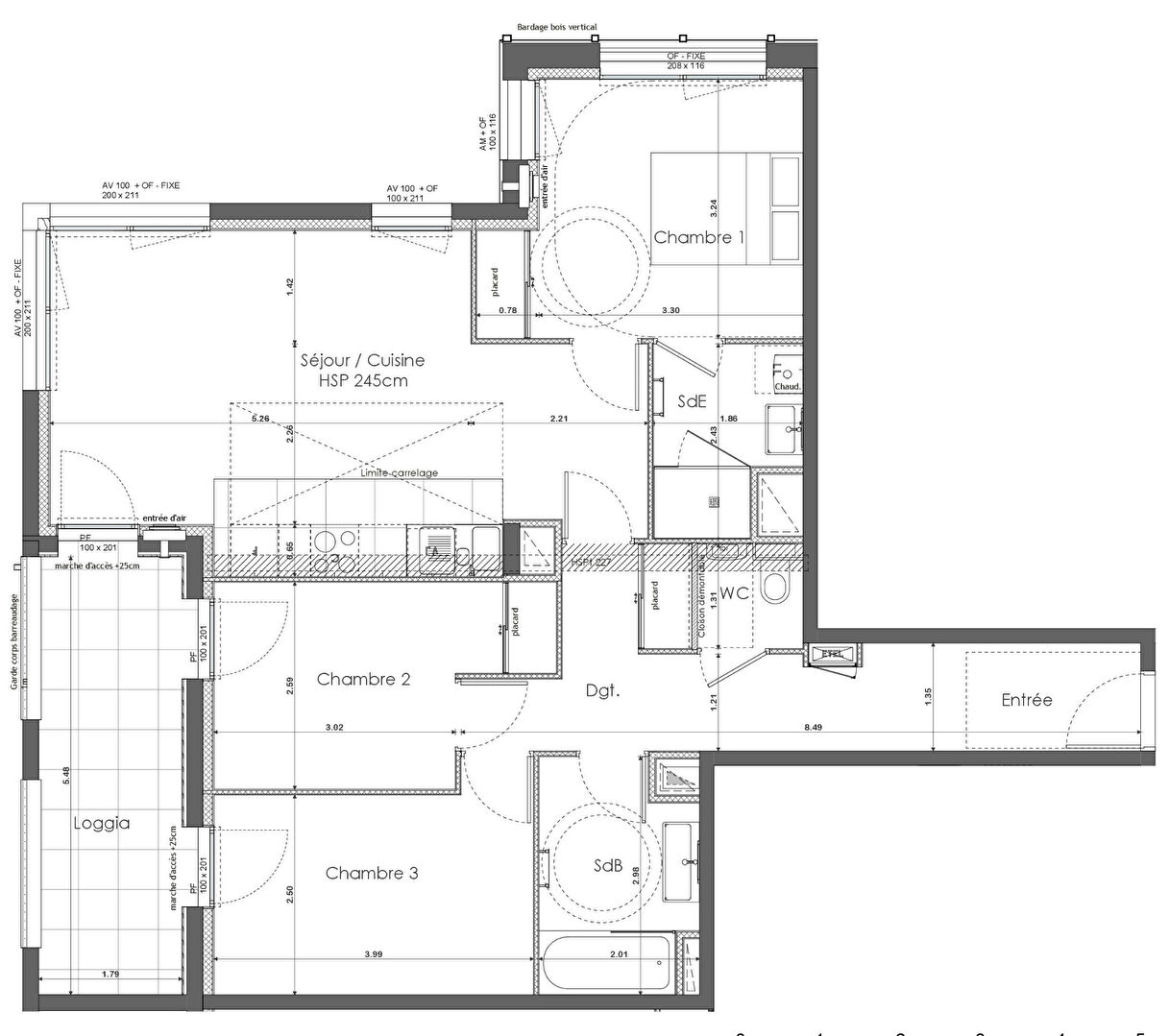 Ac3- buy apartment 
saint malo
 1746229667