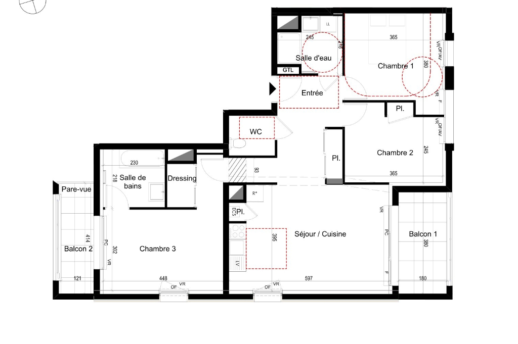 Ac3- buy apartment 
saint malo
 1746575725