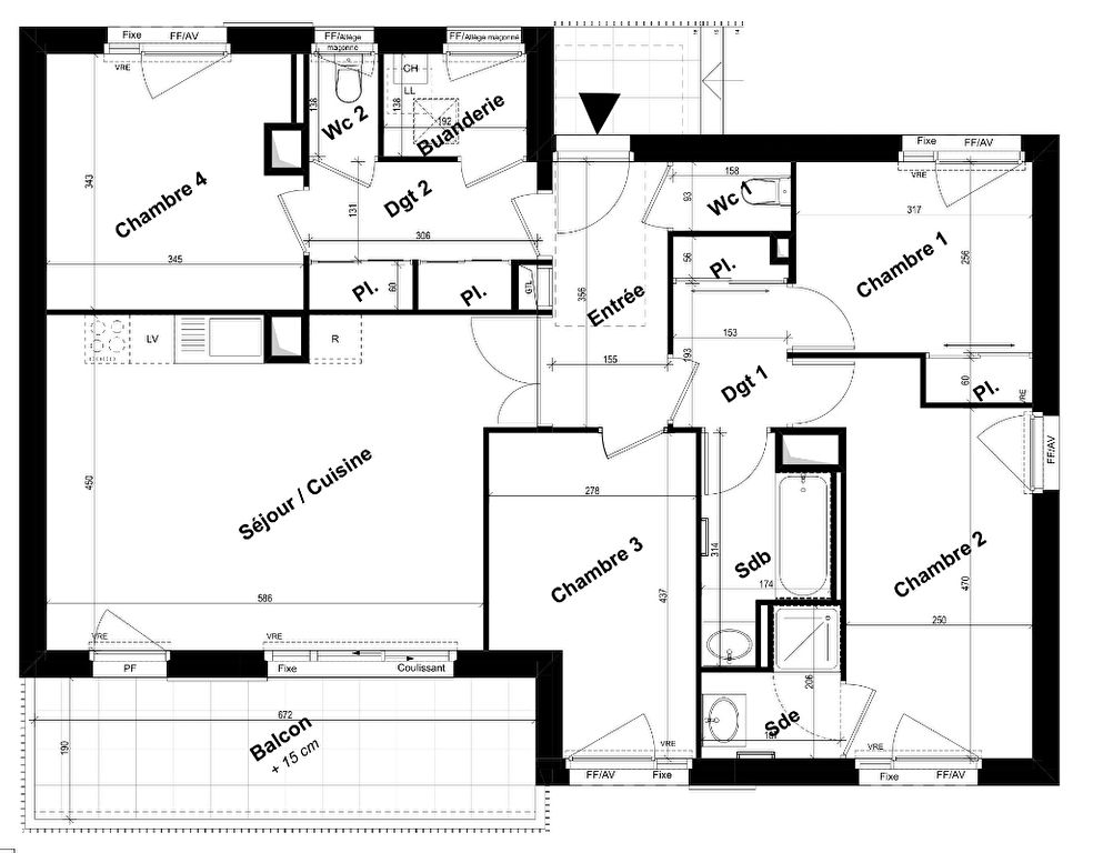 Ac3- buy apartment 
saint malo
 1747785392