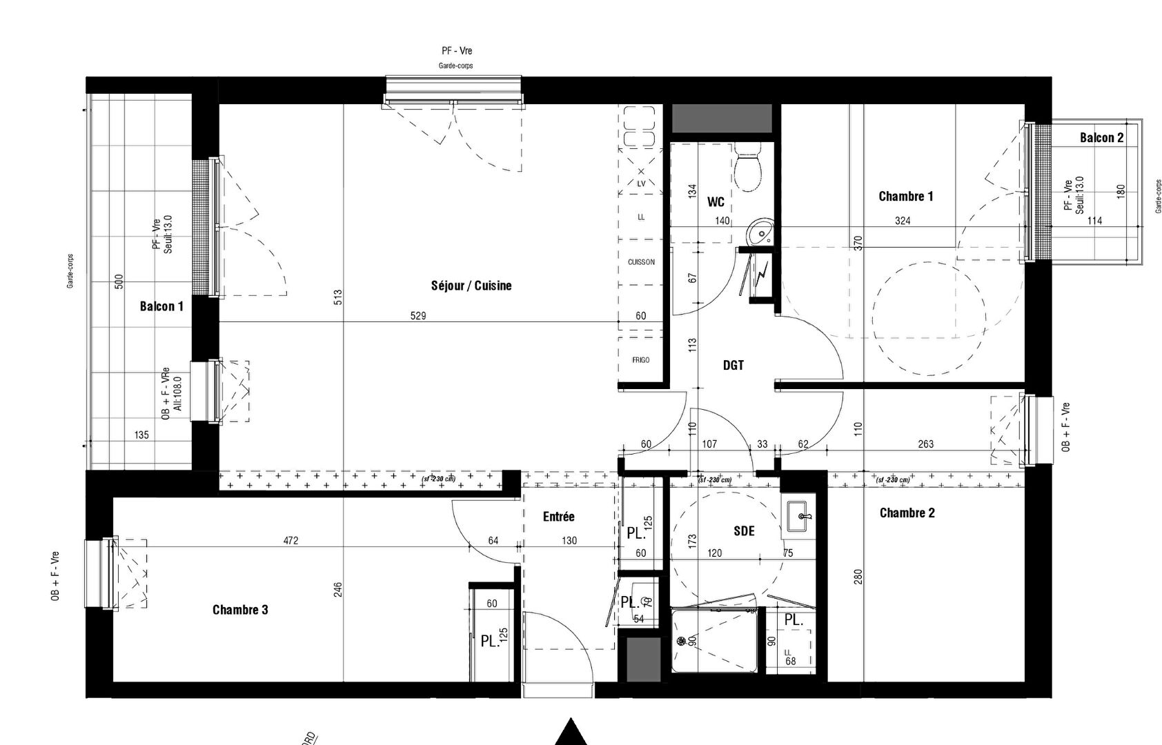 Ac3- buy apartment 
saint nazaire
 1746575483