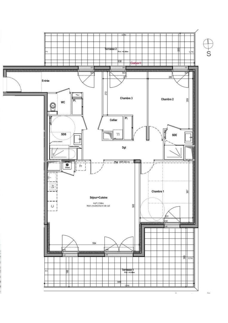 Ac3- buy apartment 
thorigne fouillard
 1747439345
