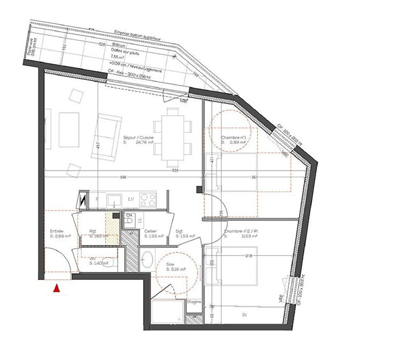 Ac3- buy apartment 
vannes
 1746229957