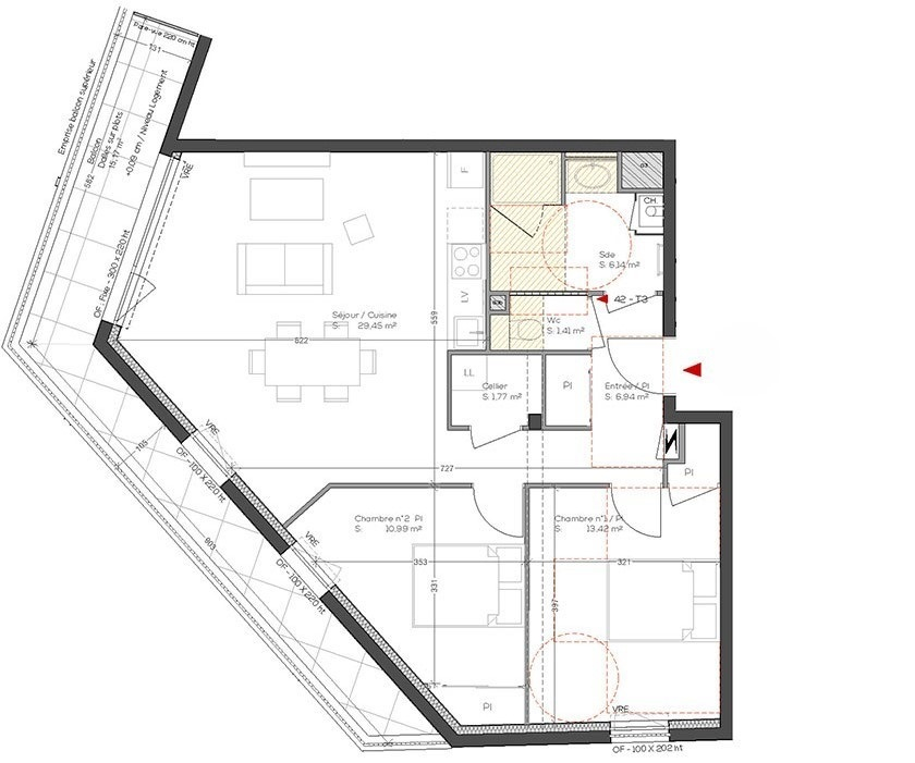 Ac3- buy apartment 
vannes
 1747785290