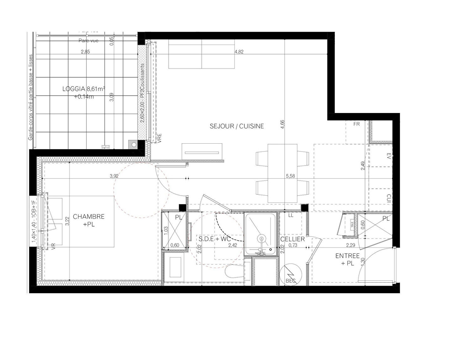 Ac3- buy apartment 
vitre
 1746575556