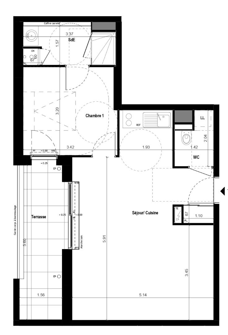 Ac3- buy apartment 
vitre
 1747180041