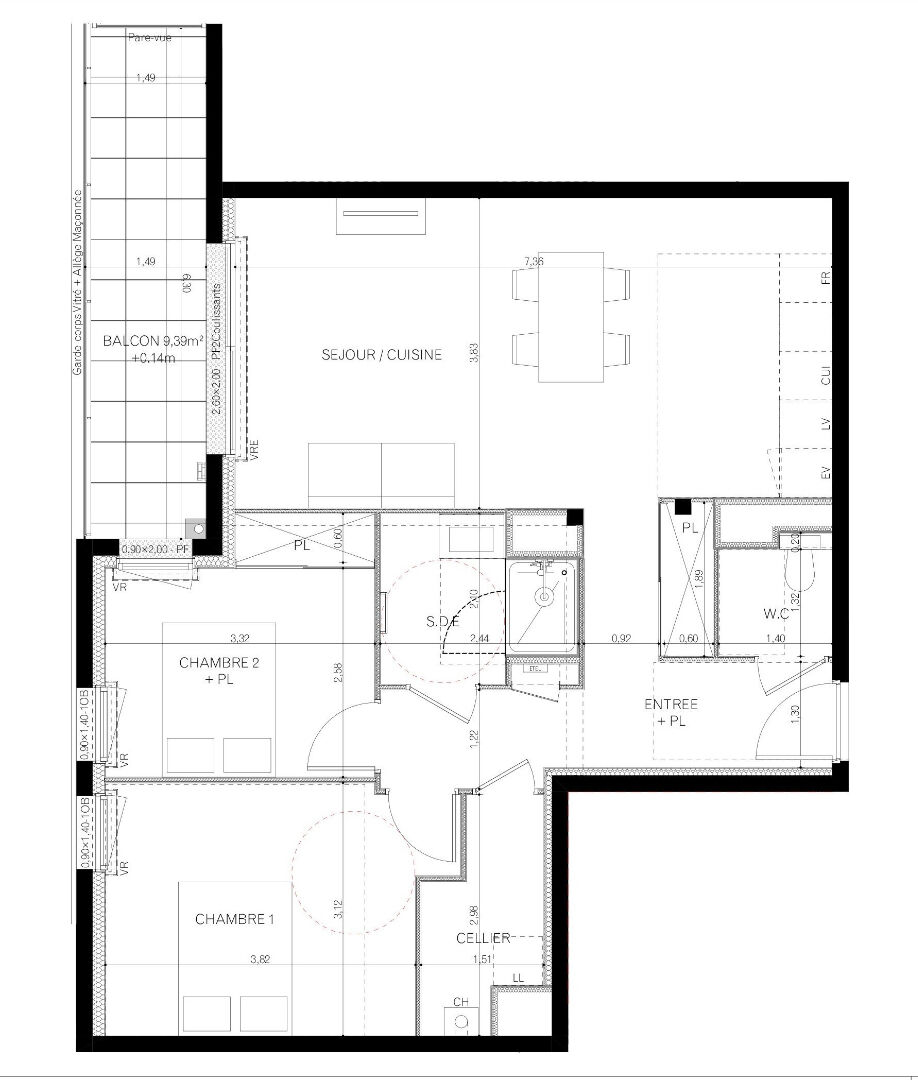 Ac3- buy apartment 
vitre
 1747785111