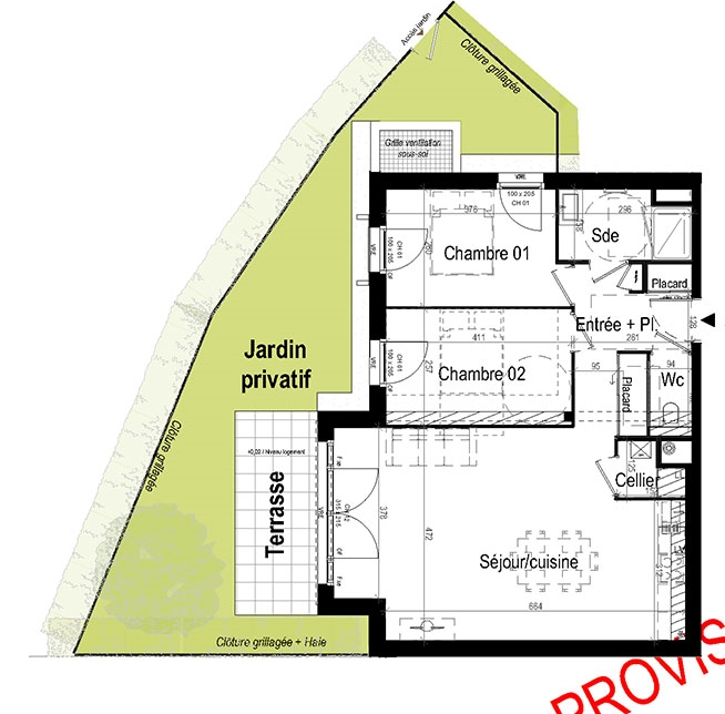 Ac3- vente appartement 
dinard
 1745970044