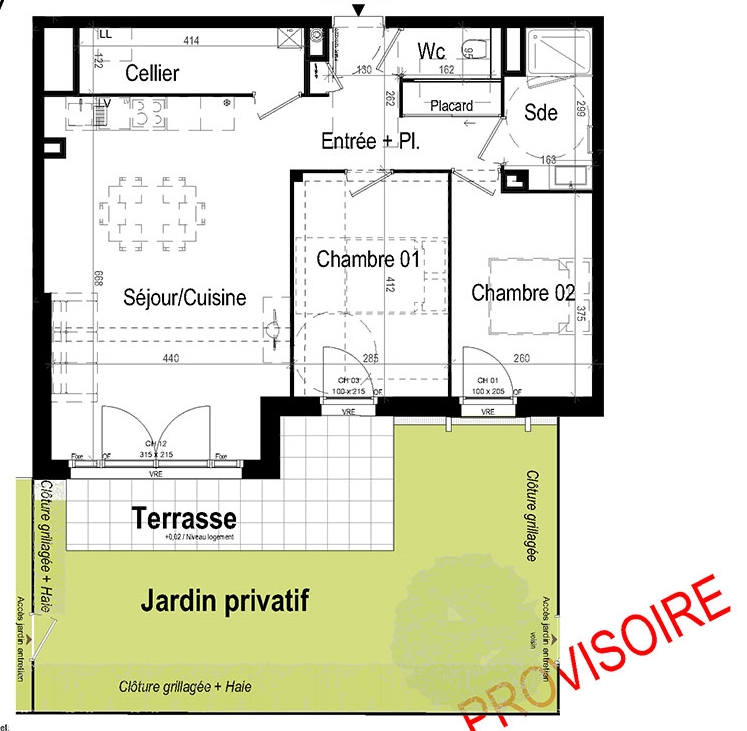 Ac3- vente appartement 
dinard
 1746229181