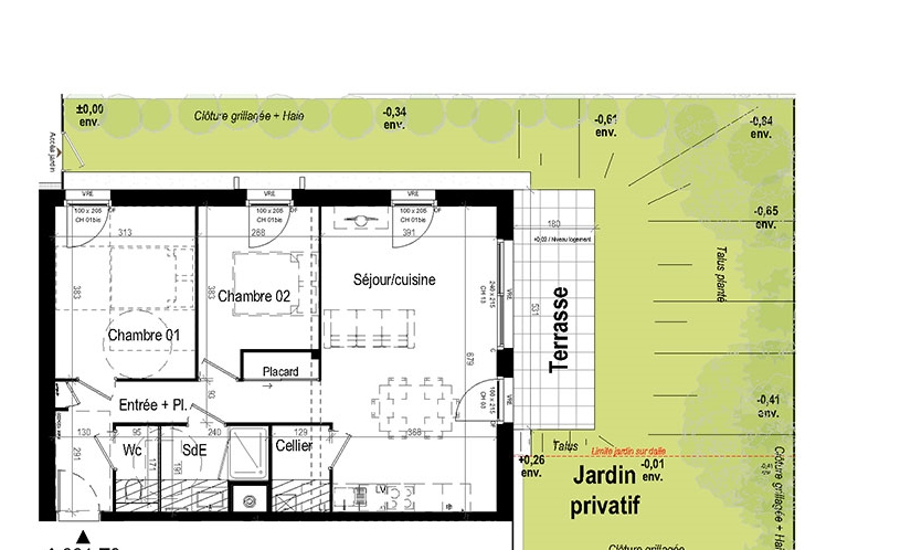 Ac3- vente appartement 
dinard
 1746574704