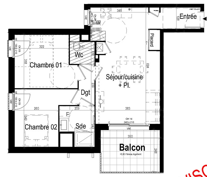 Ac3- vente appartement 
dinard
 1747179450