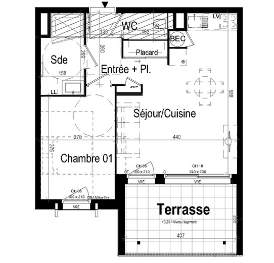 Ac3- vente appartement 
dinard
 1747784448