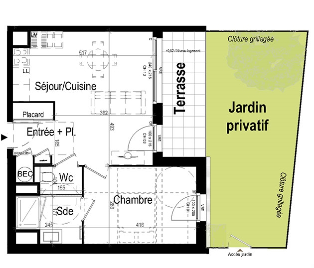 Ac3- vente appartement 
dinard
 1748388678