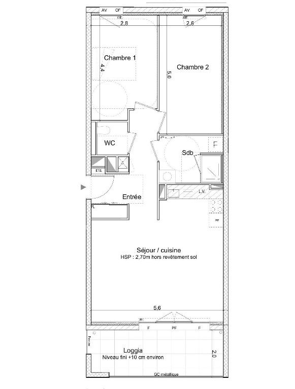 Ac3- vente appartement 
nantes
 1752622328
