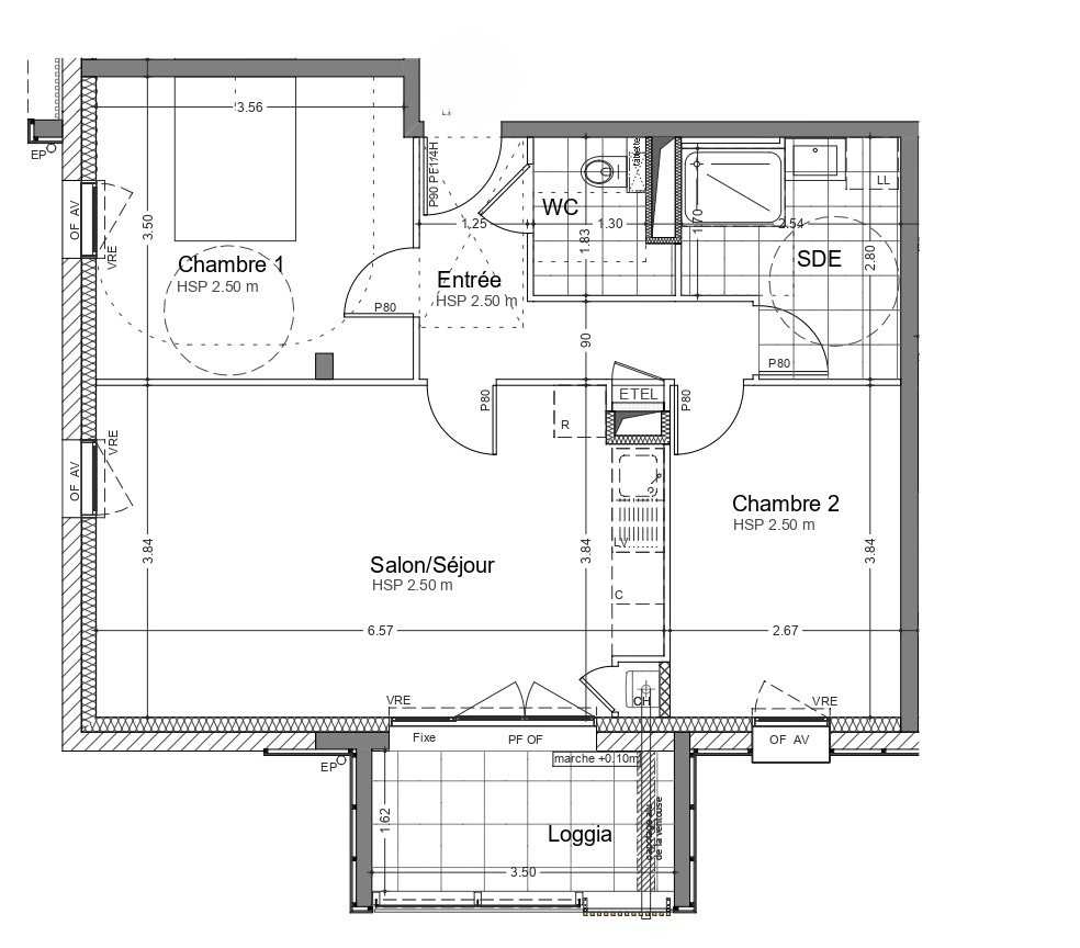 Ac3- vente appartement 
pleurtuit
 1745969566