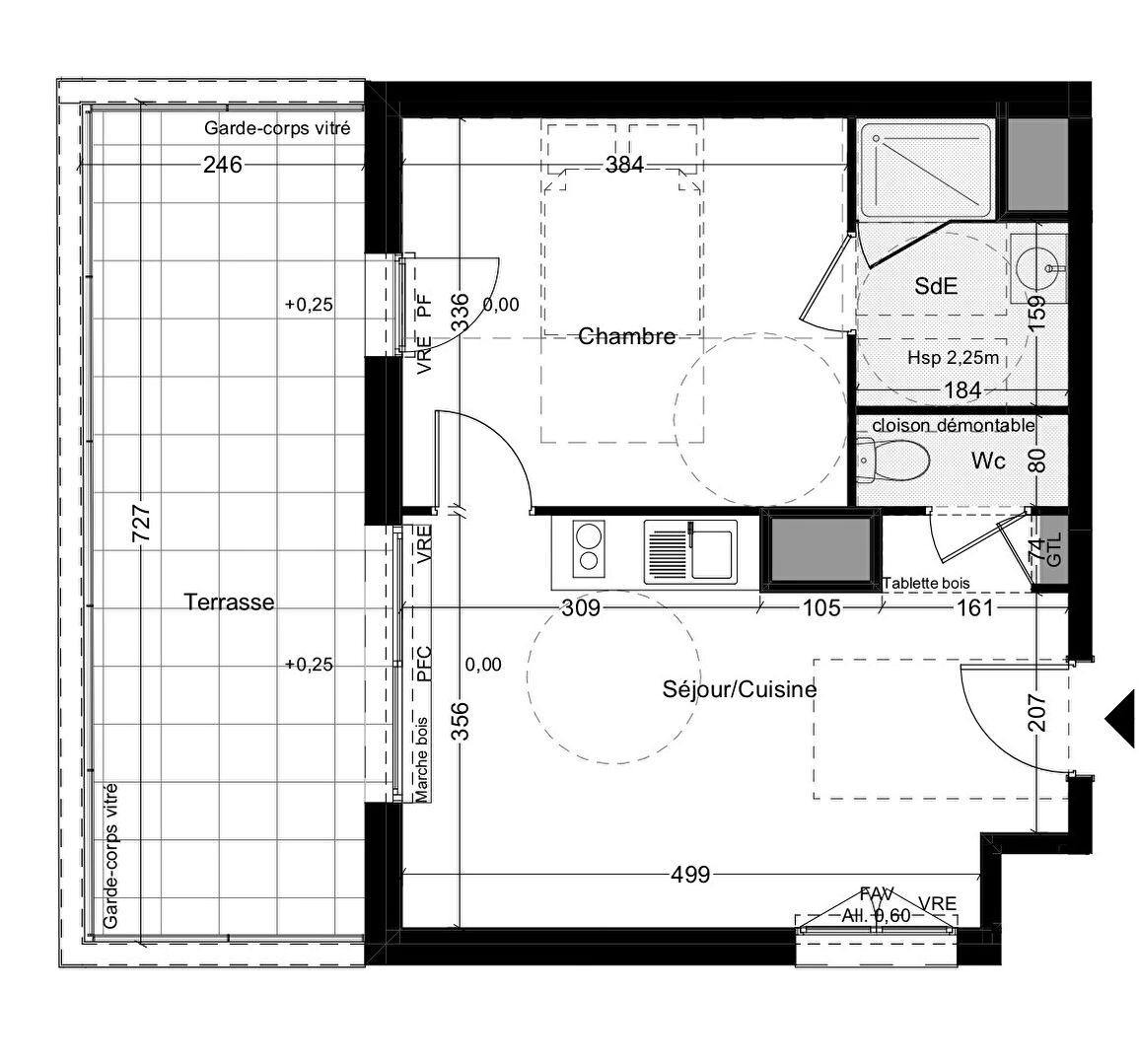 Ac3- vente appartement 
rennes
 1745969697