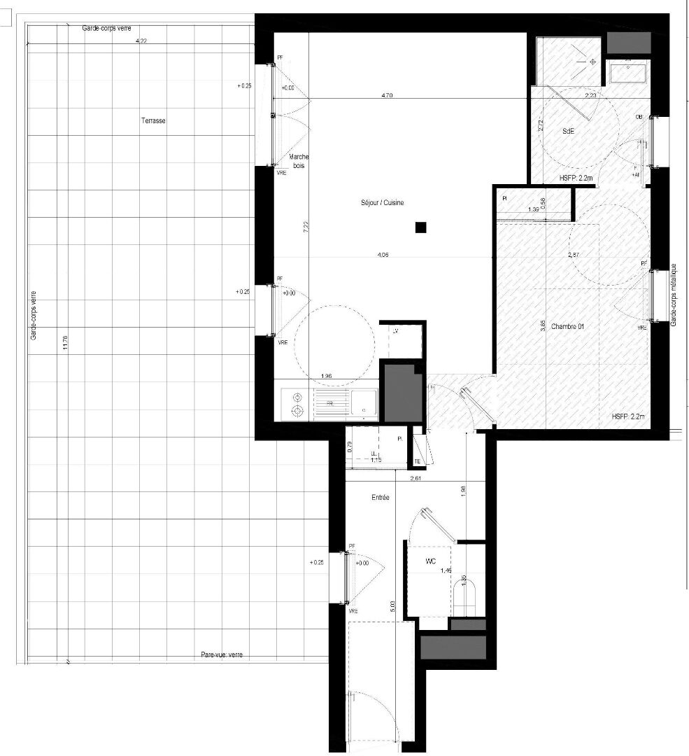 Ac3- vente appartement 
rennes
 1746228686