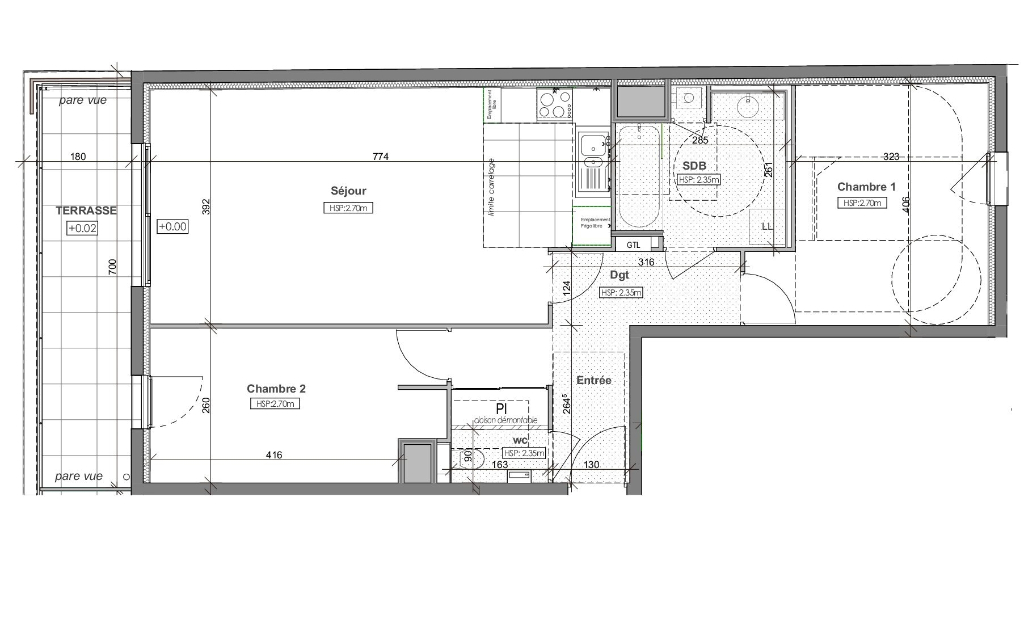 Ac3- vente appartement 
rennes
 1746229229