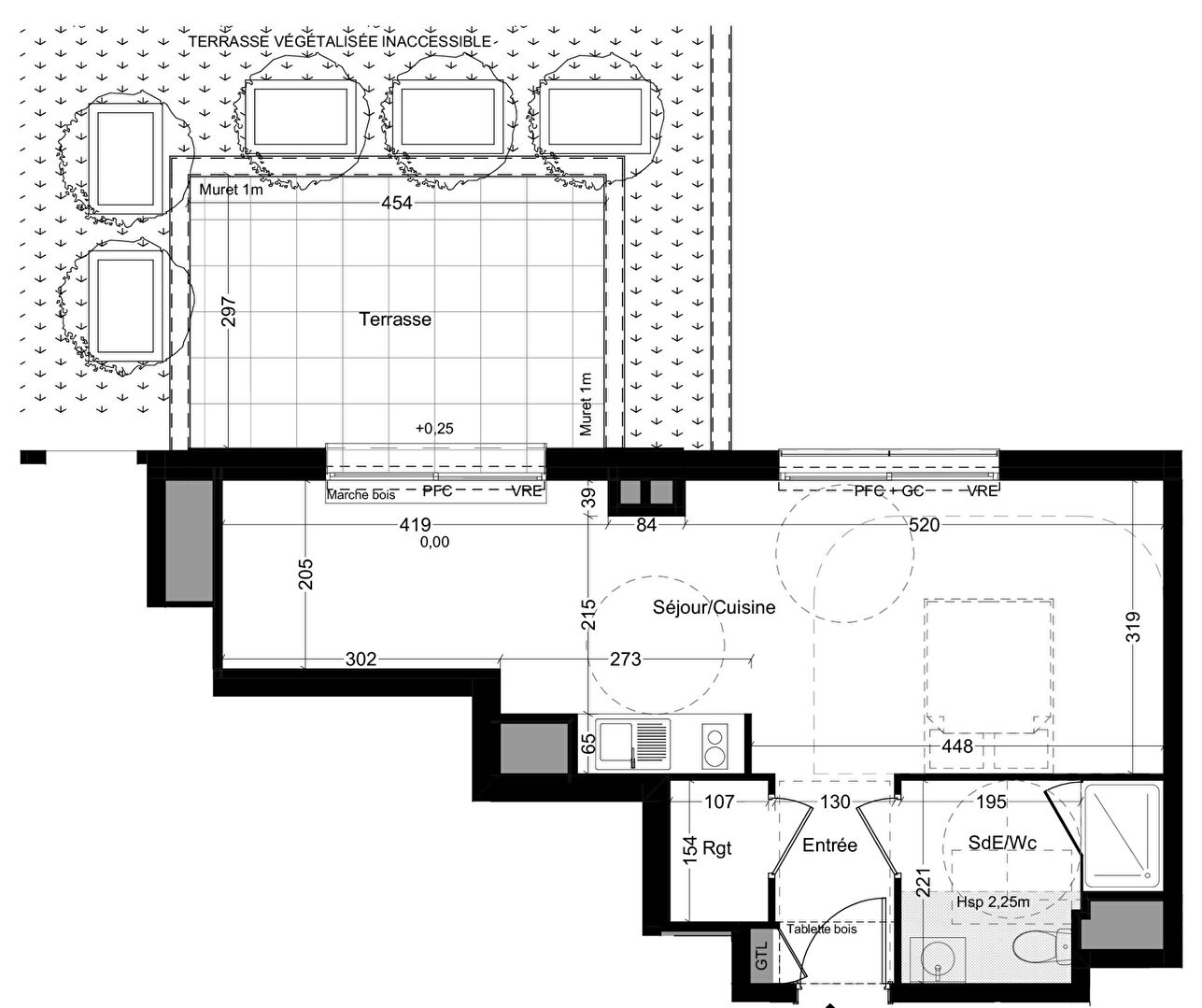 Ac3- vente appartement 
rennes
 1746574780