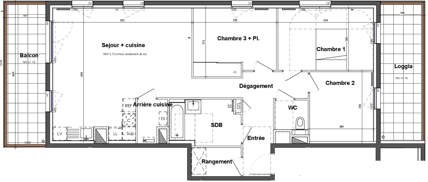 Ac3- vente appartement 
rennes
 1746833780
