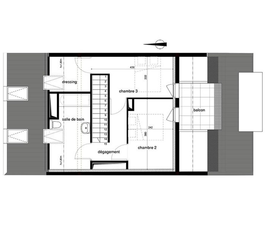 Ac3- vente appartement 
rennes
 1747179746