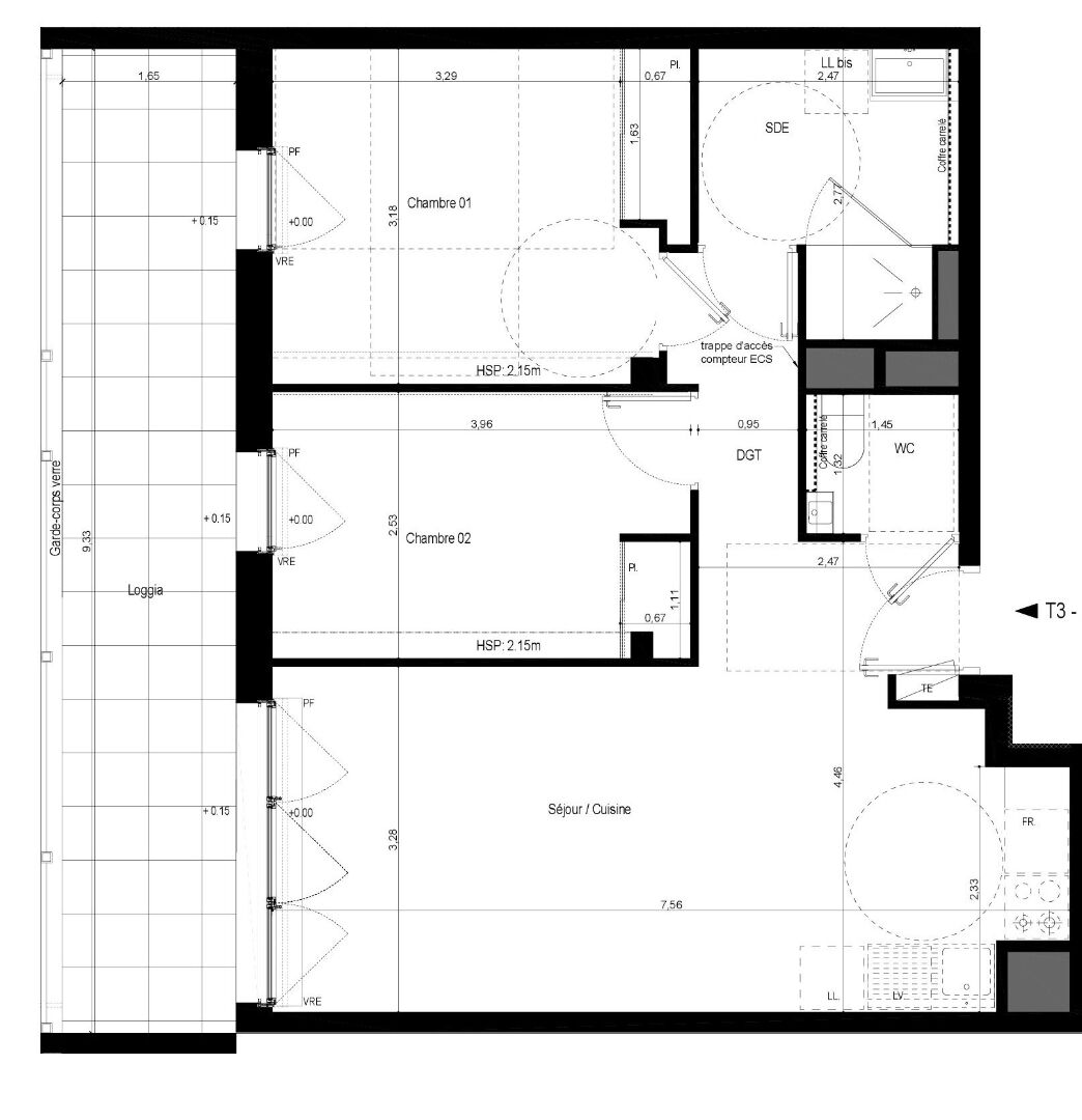 Ac3- vente appartement 
rennes
 1747438400