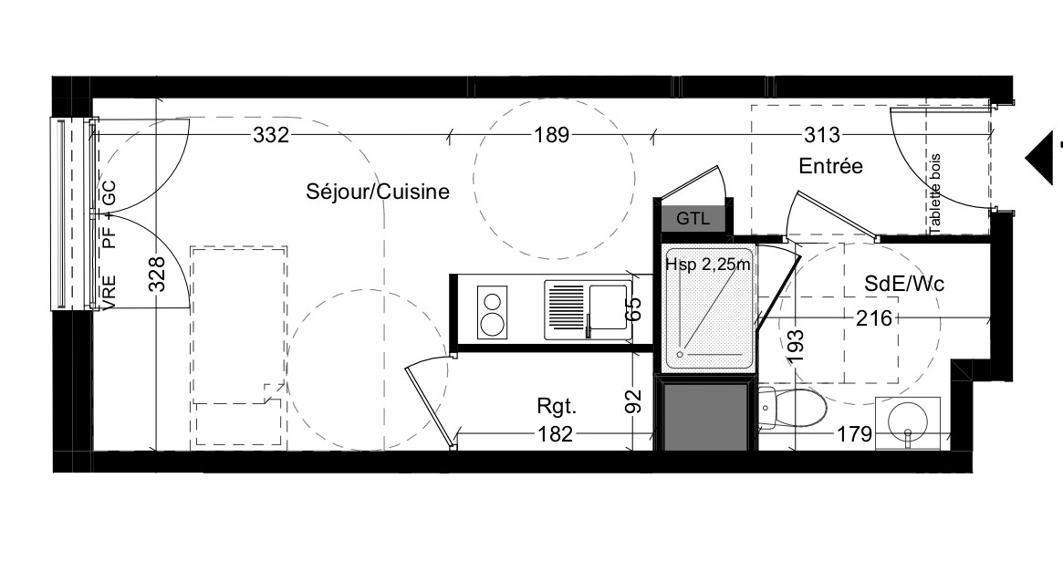 Ac3- vente appartement 
rennes
 1747438479