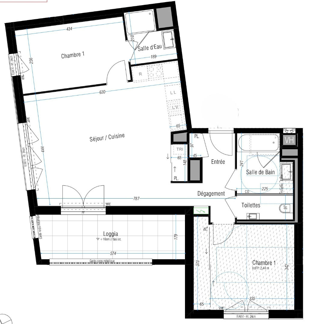 Ac3- vente appartement 
rennes
 1747783969