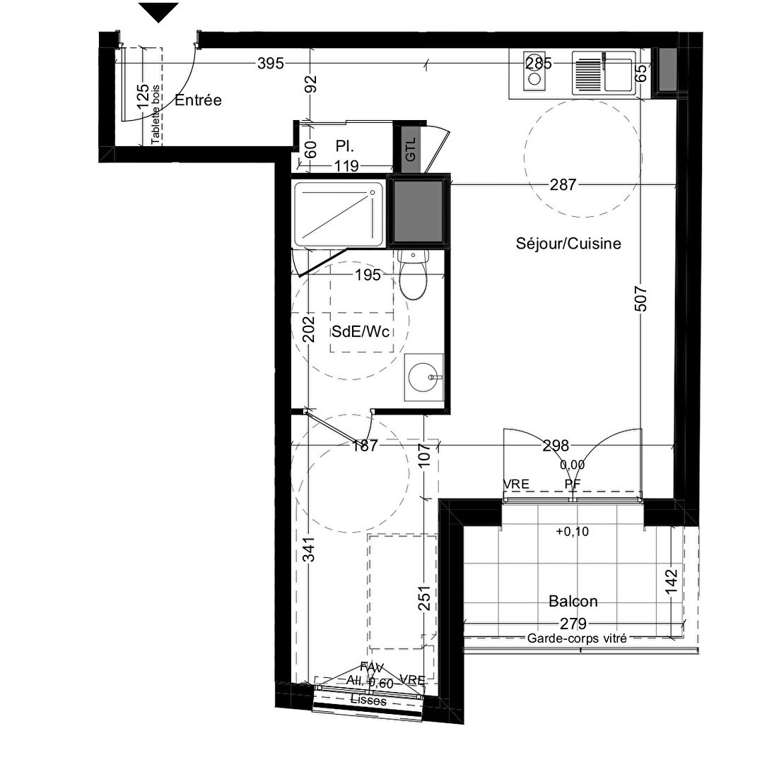 Ac3- vente appartement 
rennes
 1747783977
