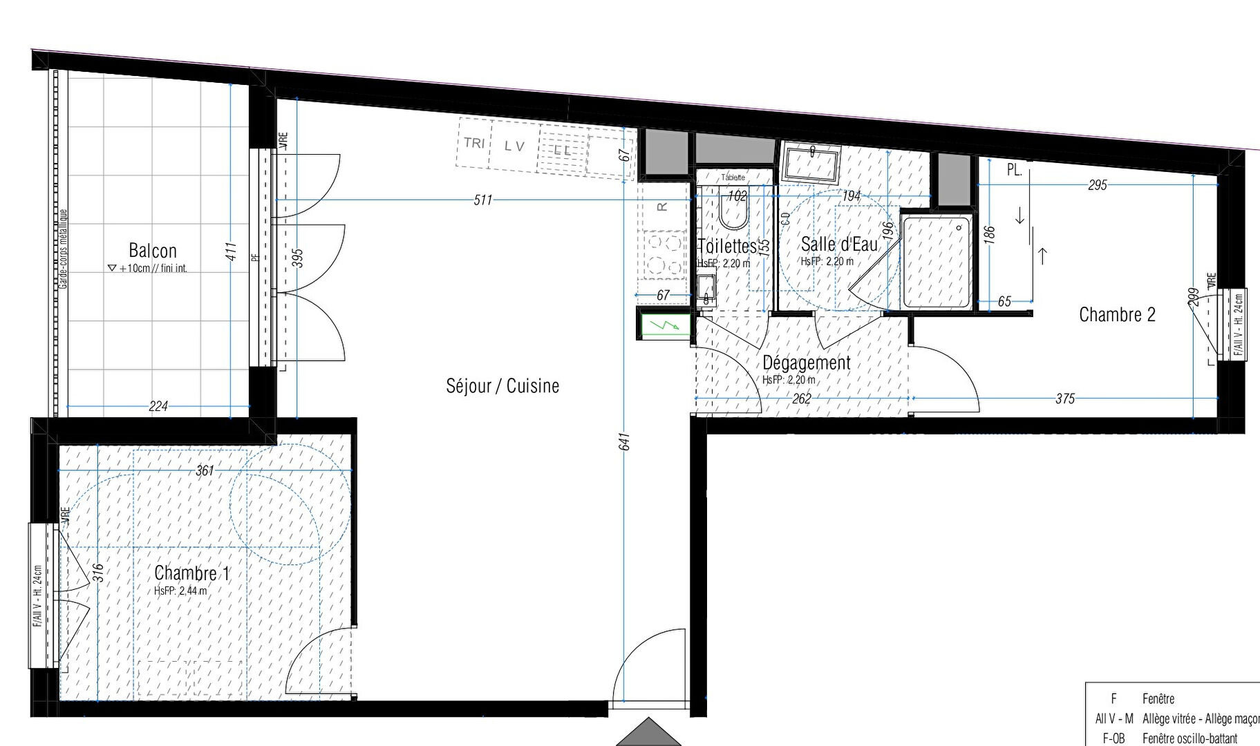 Ac3- vente appartement 
rennes
 1747784110