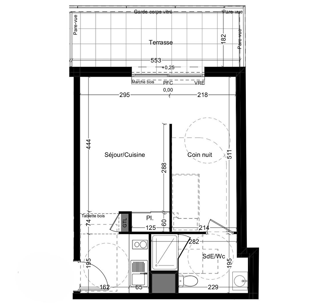 Ac3- vente appartement 
rennes
 1748647896