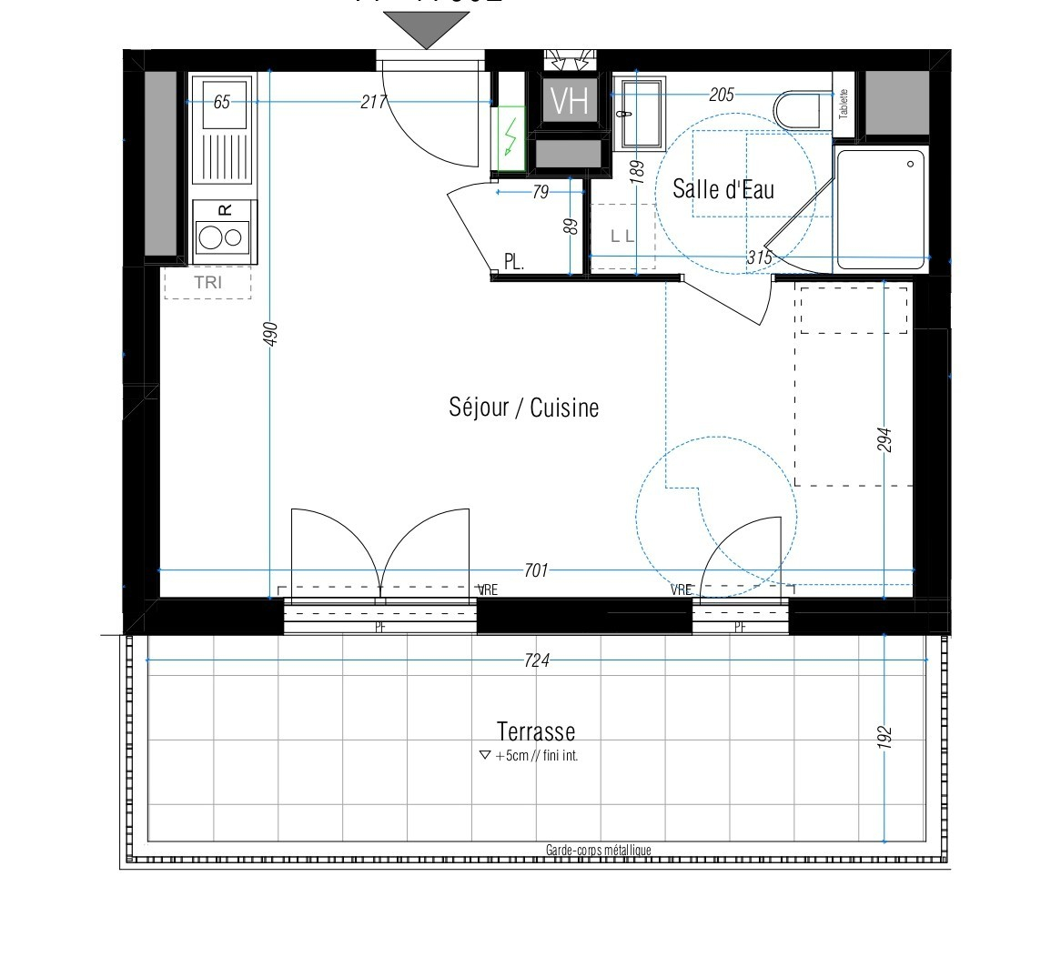 Ac3- vente appartement 
rennes
 1748647980