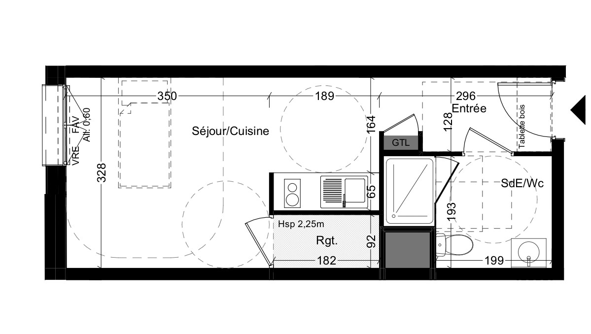 Ac3- vente appartement 
rennes
 1752276740