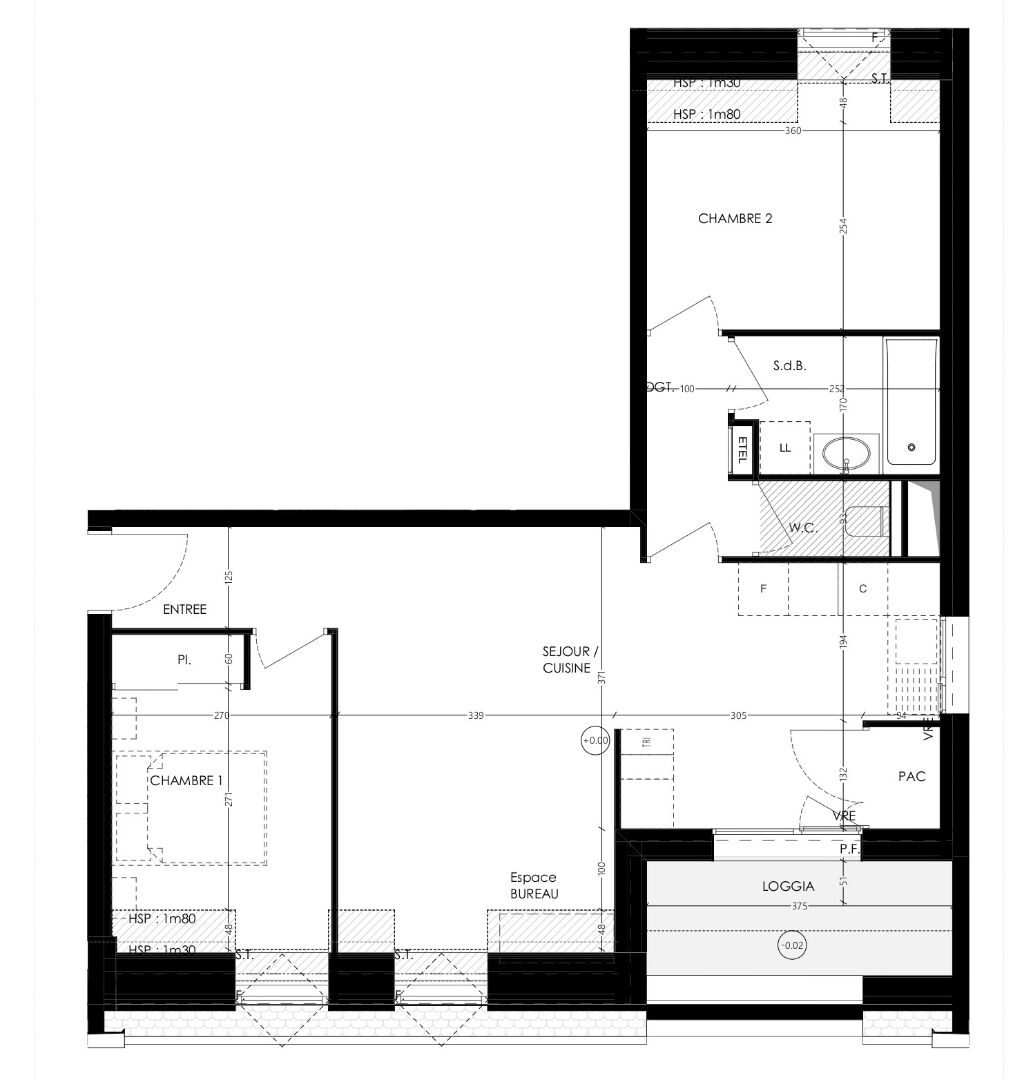 Ac3- vente appartement 
saint malo
 1746228731