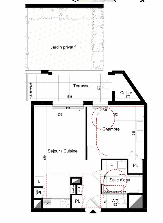 Ac3- vente appartement 
saint malo
 1747179598