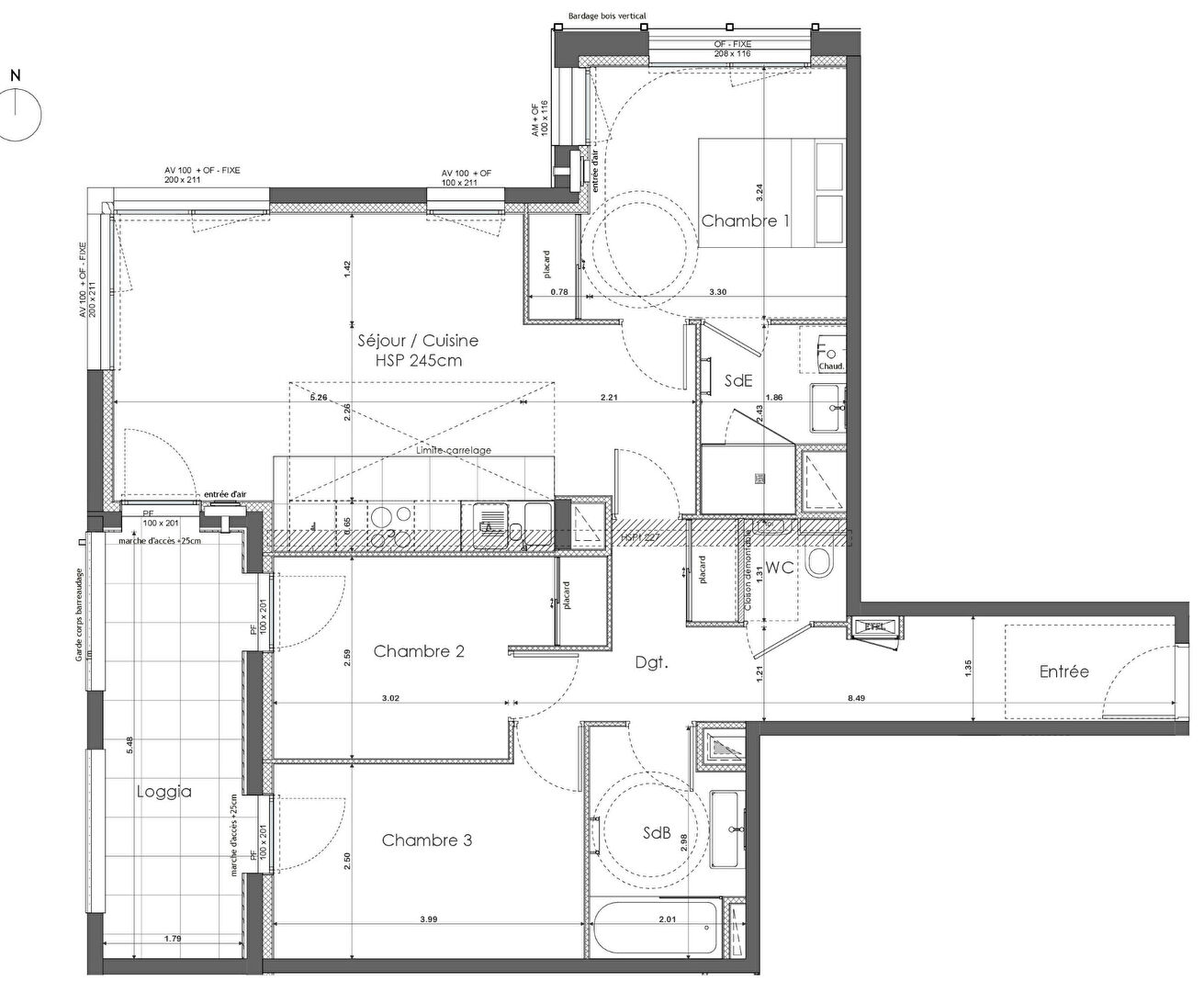 Ac3- vente appartement 
saint malo
 1747783943