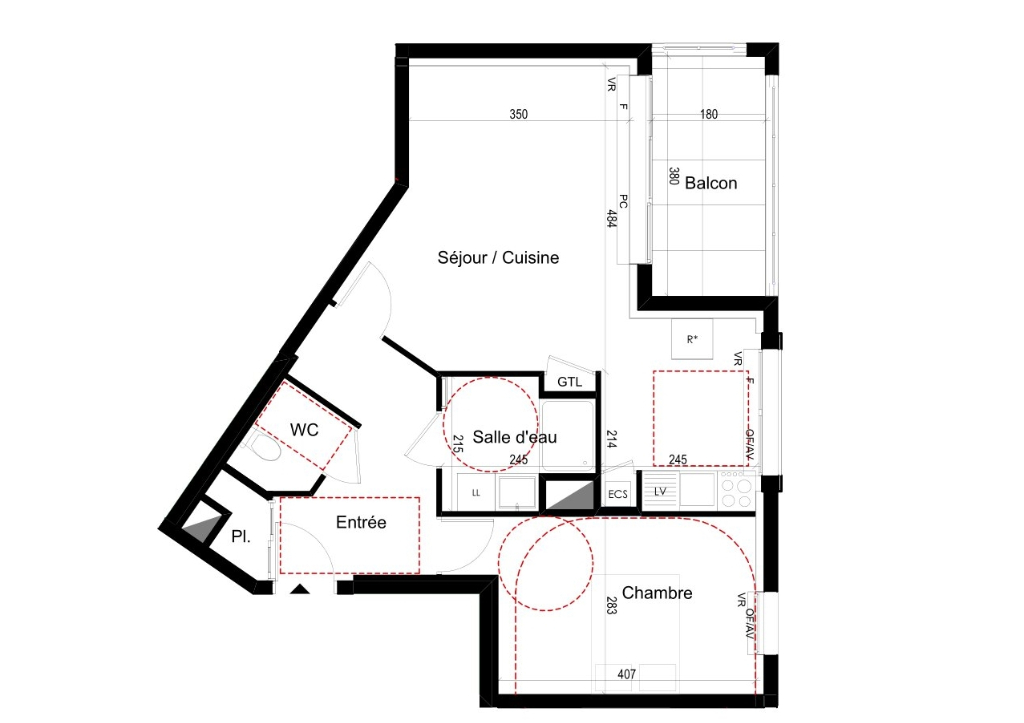 Ac3- vente appartement 
saint malo
 1748043588