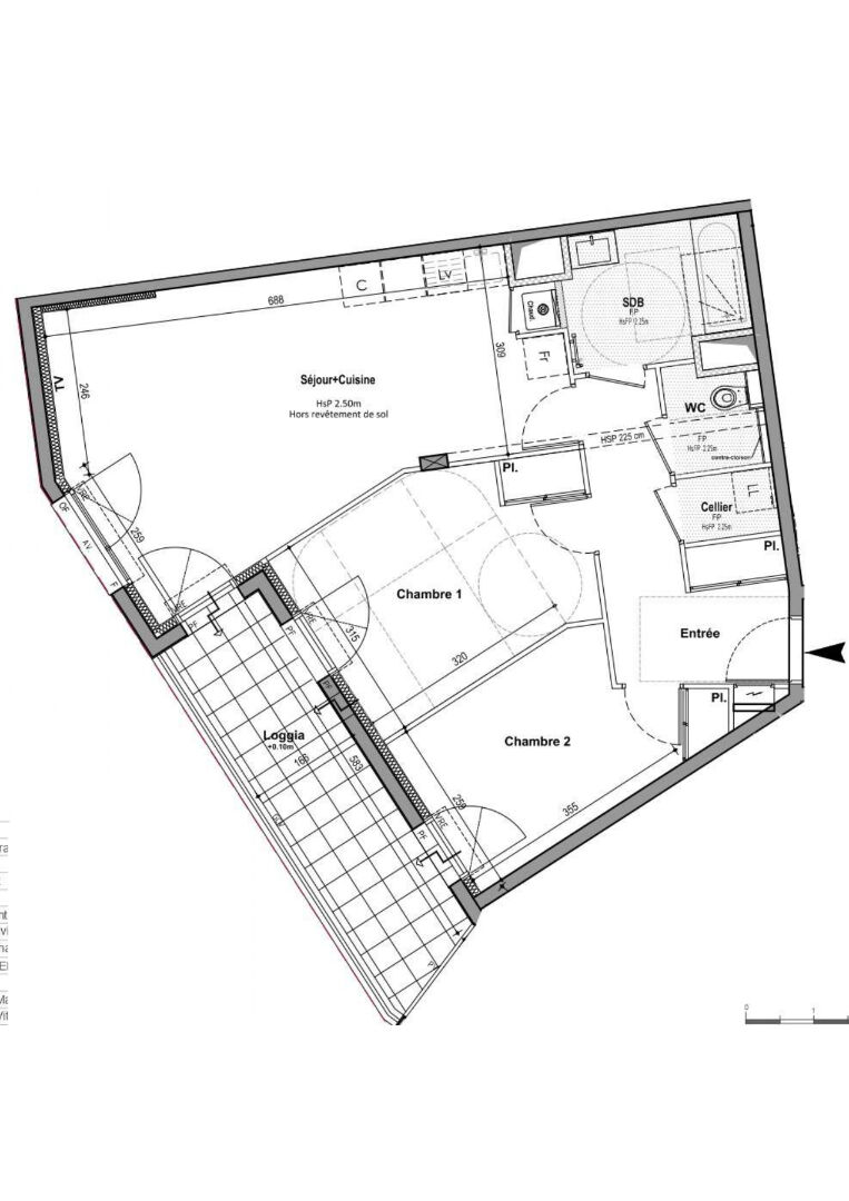 Ac3- vente appartement 
thorigne fouillard
 1746833542
