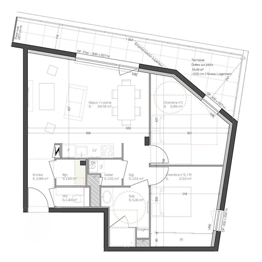 Ac3- vente appartement 
vannes
 1747784437