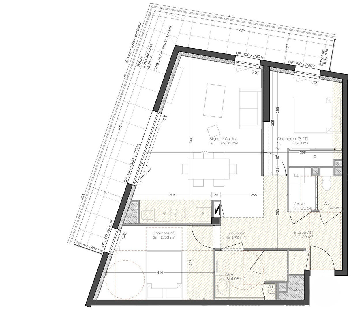 Ac3- vente appartement 
vannes
 1752276645