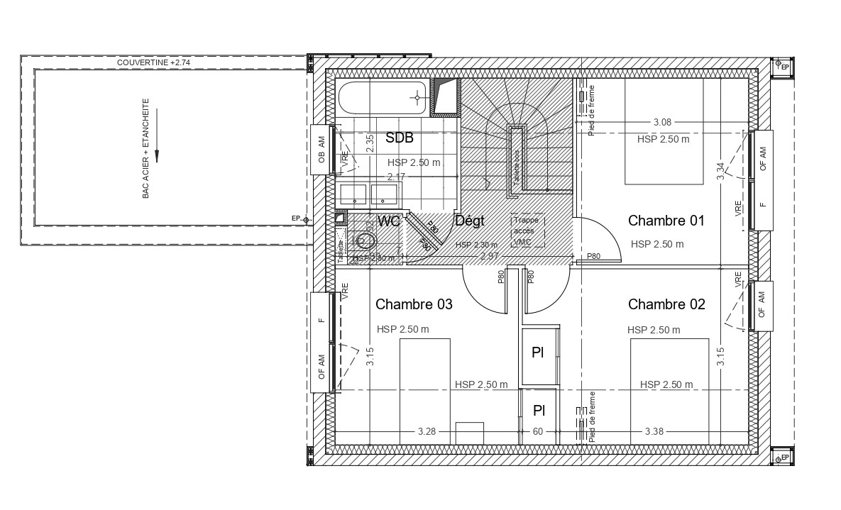 Ac3- vente maison 
pleurtuit
 1747179106