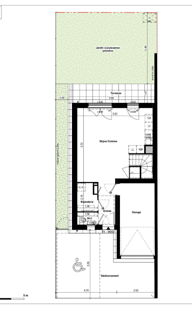 Ac3- vente maison 
saint jacques de la lande
 1745969790