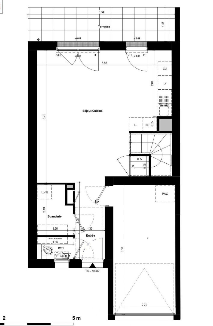 Ac3- vente maison 
saint jacques de la lande
 1745969790