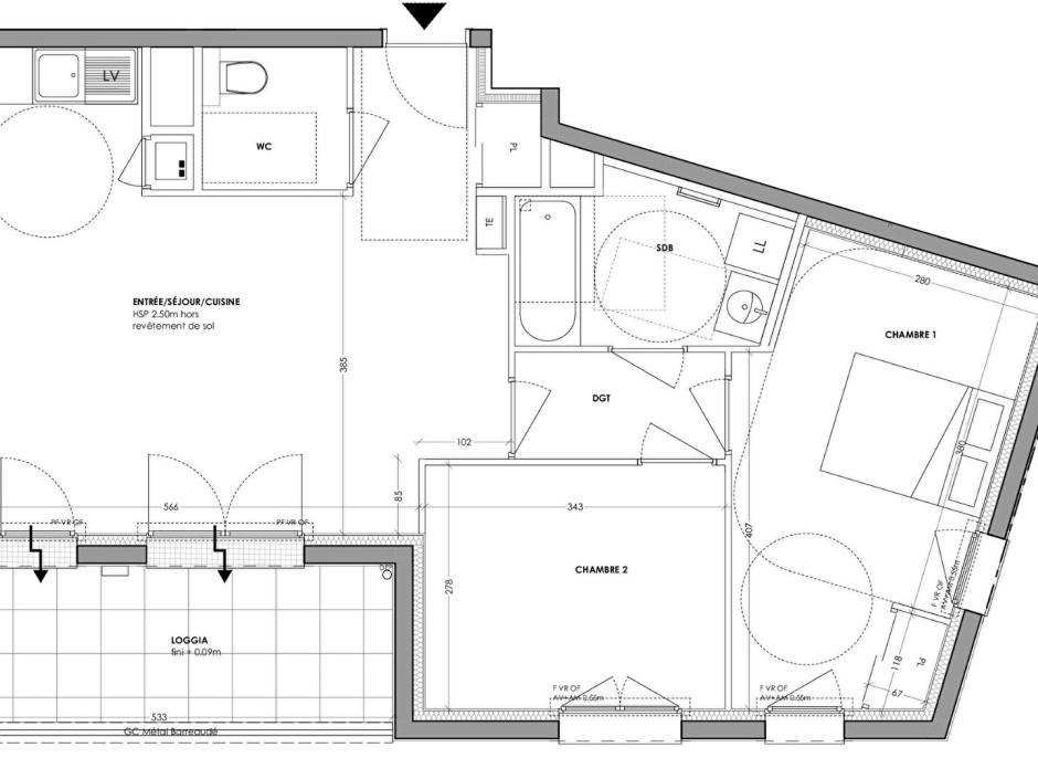 Buy apartment 
chantepie
