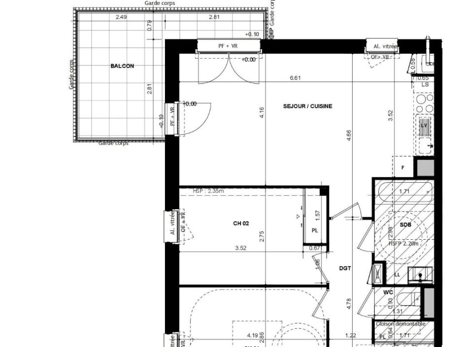 Buy apartment 
chantepie

