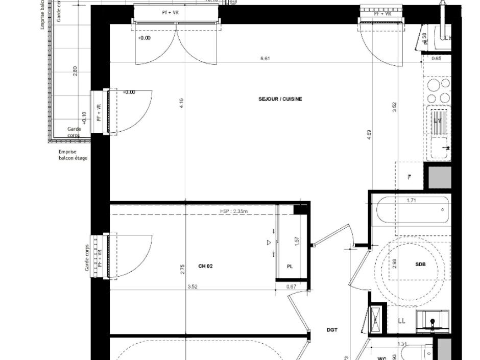 Buy apartment 
chantepie
